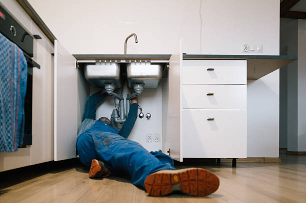 Professional Drain Cleaning technician working in Templeton, CA